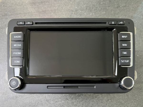 Reparatur Skoda Columbus Navigationsystem Version A / B "LCD-Touchscreen-Display erneuern"